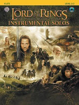 The Lord of the Rings Flute Book & Online Audio cover